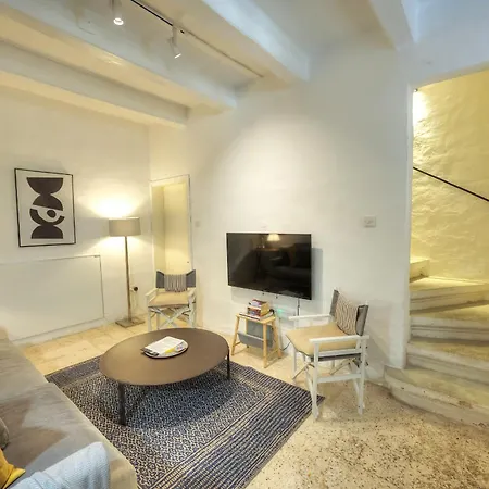 Lägenhet Charming And Stylish Duplex Townhouse Dguy1-1 *